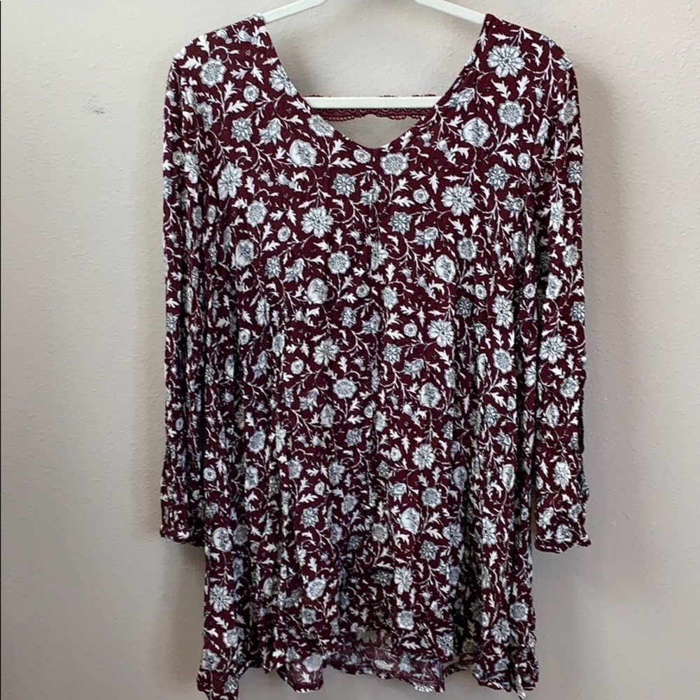 Floral dress